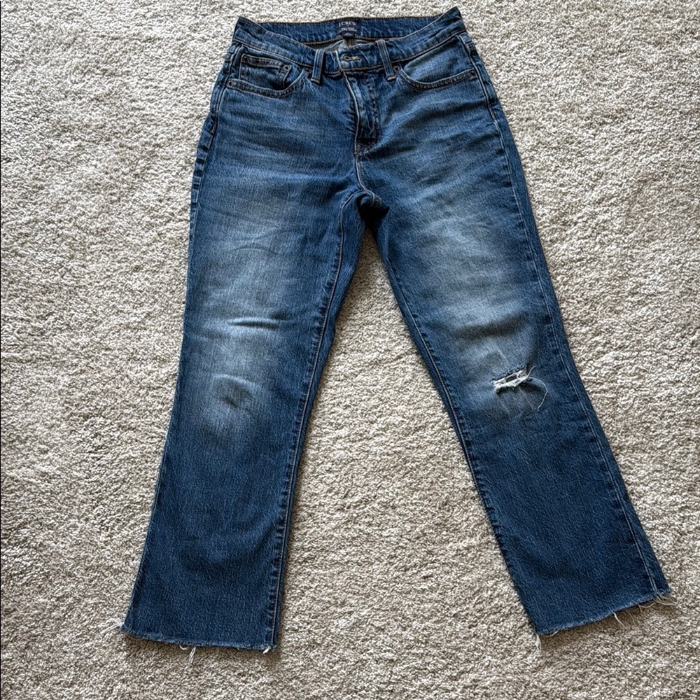 VEUC J Crew Cropped Jeans size 24.